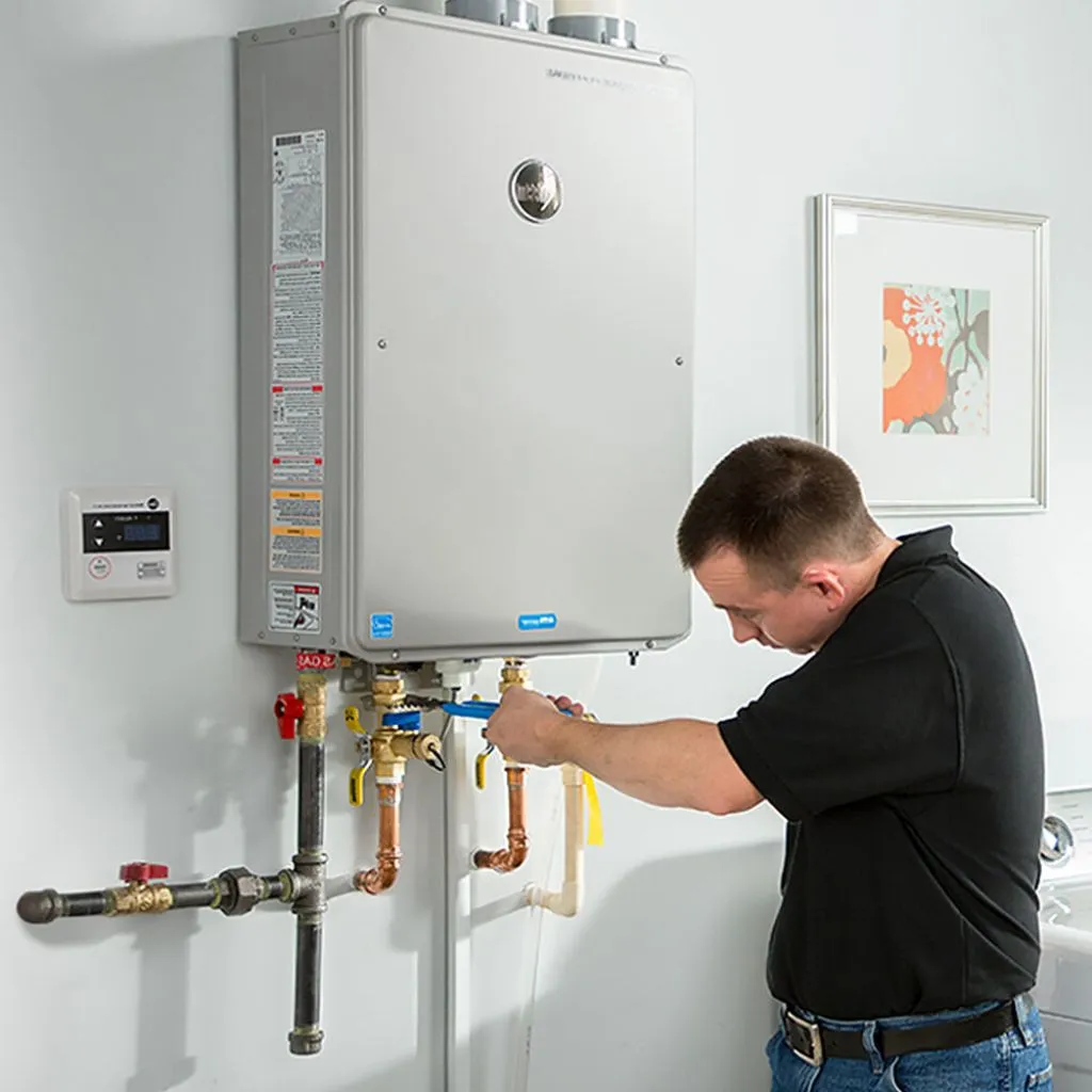 tankless water heater repair in Church point, LA